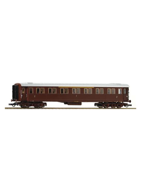 Roco 74381 Carrozza FS Serie 10000 Di 1a E 2a Classe Shop Ferrovie