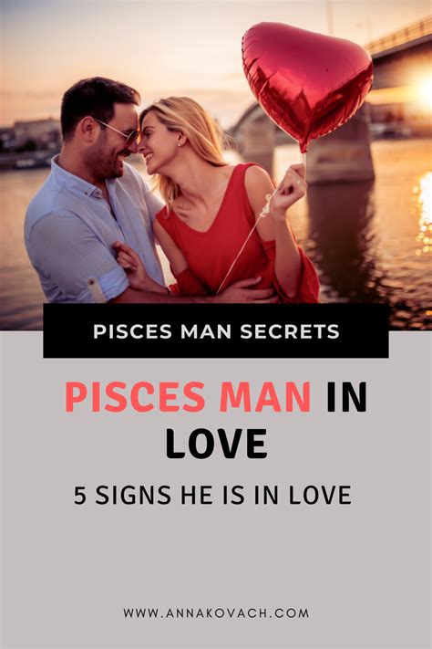 5 Obvious Signs A Pisces Man Is In Love With You In 2021 Pisces Man