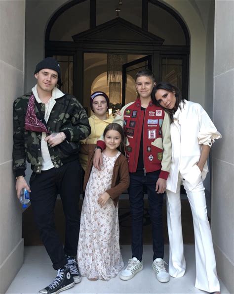 Victoria Beckham Celebrates Birthday with Family | Celeb Baby Laundry