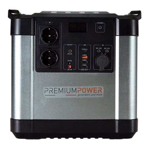 Premium Power Pb Centrale Elettrica Portatile Batteria Backup Kw