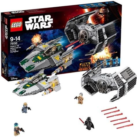 Конструктор LEGO® Star Wars™ 75150 Усовершенствованный истребитель СИД ...