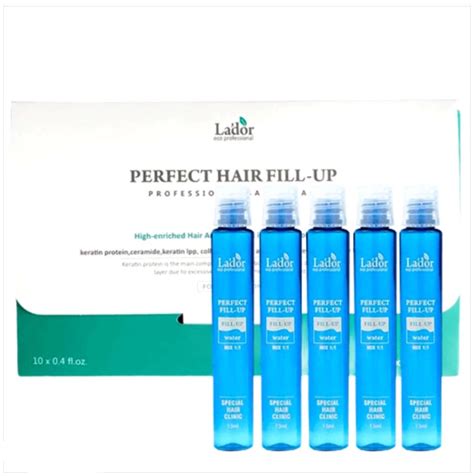 Perfect Fill Up филлер для волос. Как использовать, инструкция, отзывы