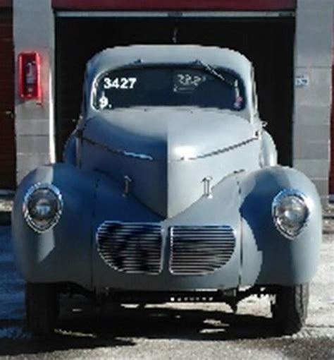 1940 Willys Coupe - 2Day Classic