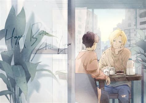 Pin On Banana Fish Gay Fish Anime Art