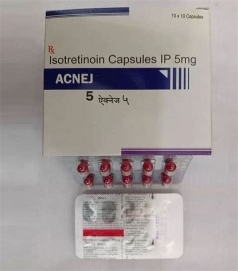 Finished Product Isotretinoin Mg Capsules Packaging Type Box At Rs