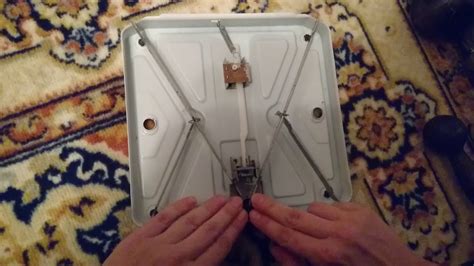 Как починить напольные механические весы - YouTube