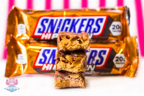 Snickers Hi Protein Peanut Butter Bar Official Mars Protein Pick