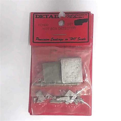 Hot Box Detector Hd P D Hobby Shop