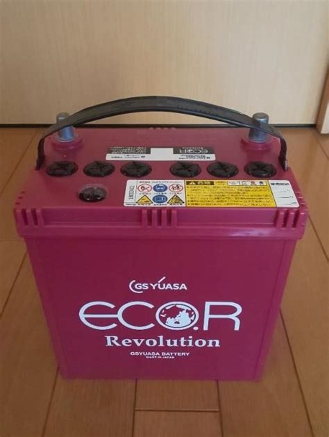 GS YUASA ECO R Revolution ER M 42R 55B20R のパーツレビュー スペーシアカスタム スペスペ みんカラ