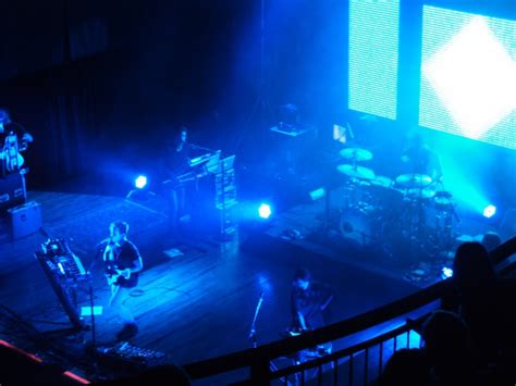 The Naked And Famous Concert Concert Naked Famous