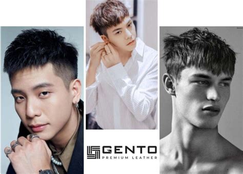 51 kiểu tóc nam đẹp chuẩn soái ca hot trend xu hướng 2025 GENTO Leather