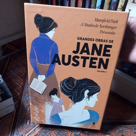 Box Grandes Obras De Jane Austen Shopee Brasil