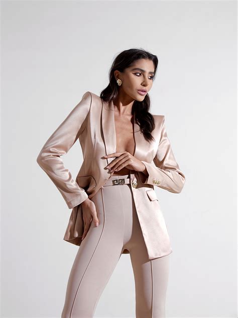 Cal A Flare Jordana Nude Voga Brand