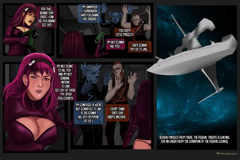 Deep Space Page 12 By Mavruda Hentai Foundry