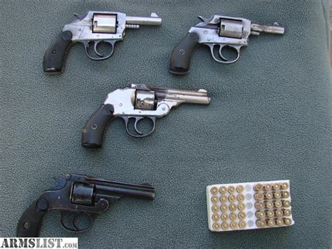 Armslist For Sale Four Candr 32 Caliber Revolvers 3 Us Revolver Co And 1