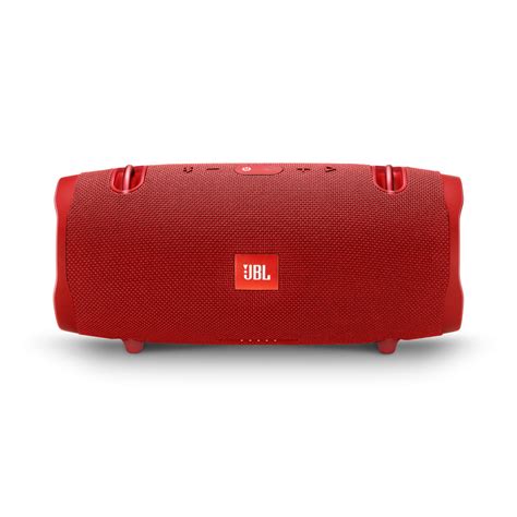 Портативная акустика JBL Xtreme 2 красная