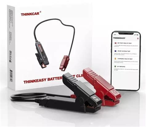 Probador De Baterias Automotriz Por Bluetooth Thinkcar Tbtc