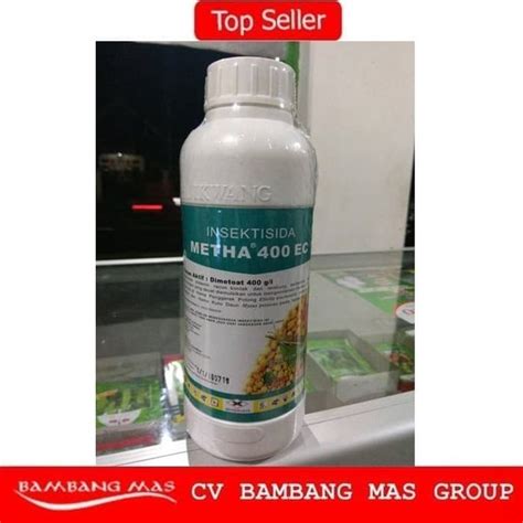 Jual Pertanian Pembasmi Pengendali Hama Insektisida Metha 400 EC 500ml