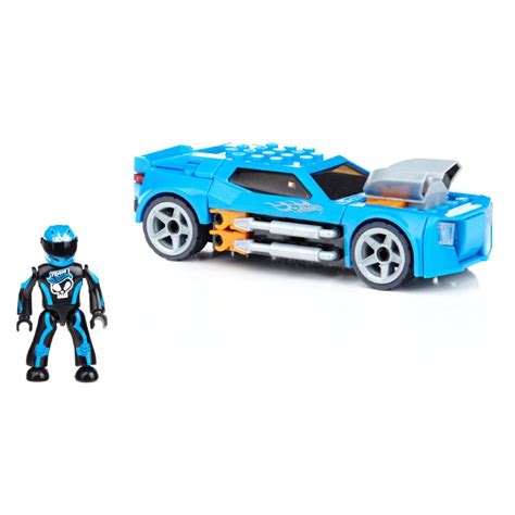 Конструктор Twinduction в тубе Hot Wheels Mega Bloks