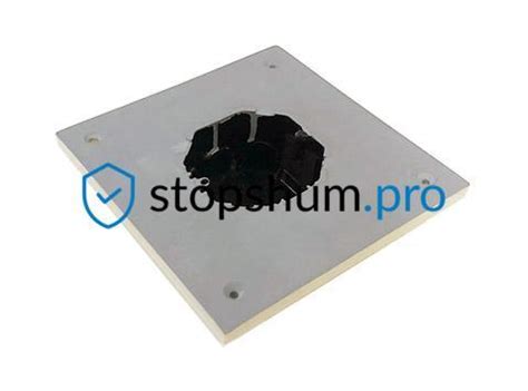 Подрозетник звукоизоляционный Ультракустик 2 поста — купить в Москве ...