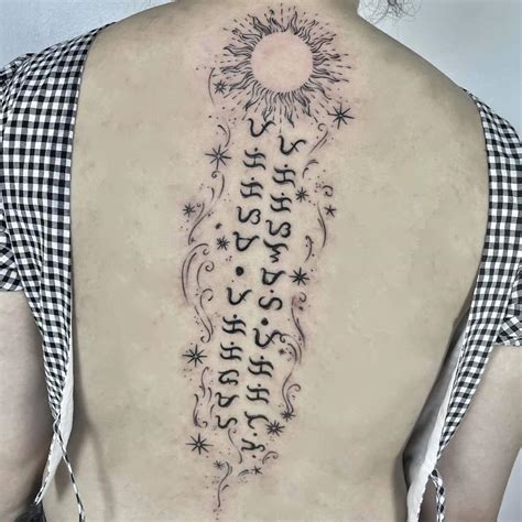 Filipino back tattoo - Bronctattooaus.com