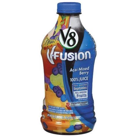V8 juice | Berry juice, Mixed berries, Healthy drinks