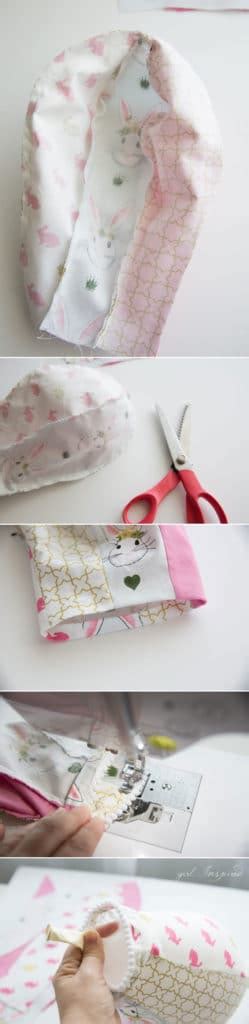 Tabletop Hot Air Balloon Sewing Pattern Girl Inspired