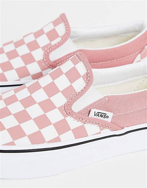 Vans Checkerboard Light Pink Atelier Yuwaciaojp