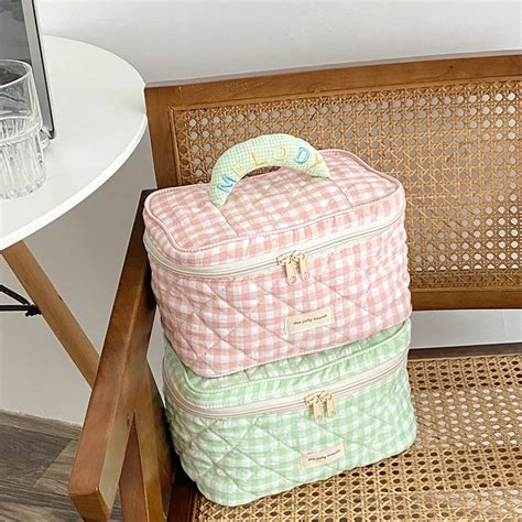 New Arrival Kawaii Cosmetics Storage Bag Travel Wash Hand In Hand Bag