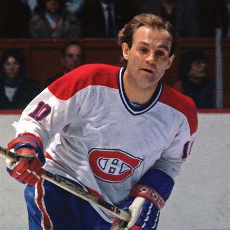 Guy Lafleur hockey stats at Markerzone.com