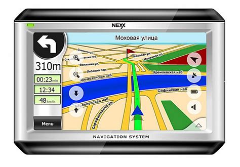 Навигатор Nexx Nns-3510 Карты - antena