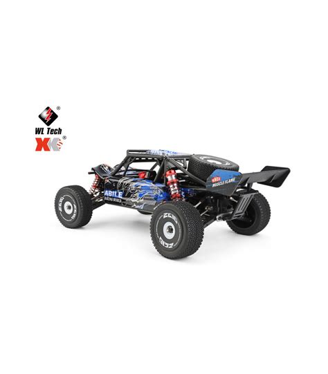 COCHE WLTOYS 124018 DESERT BUGGY 1/12 RTR, MEJOR IMPOSIBLE