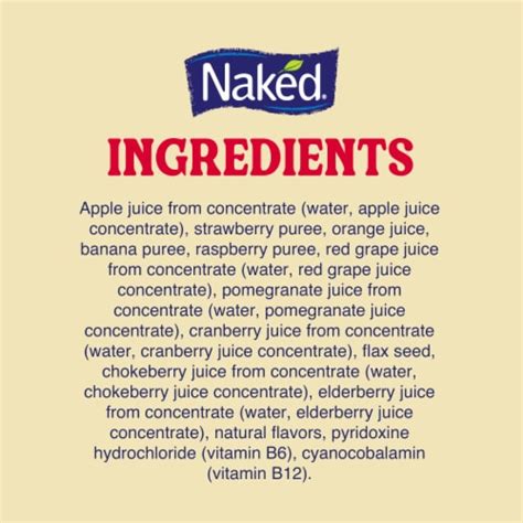Naked Juice Red Machine Flavored Juice Smoothie Blend Fl Oz Ralphs