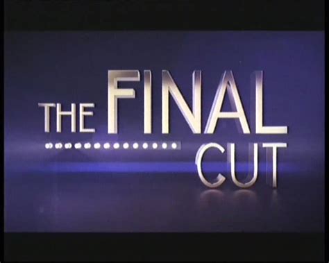 The Final Cut Pictures Tvsa