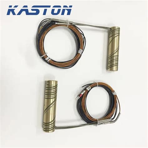 Industrial High Temperature Electric Spring Nozzle Brass Hot Runner Coil Copper Heater Copper