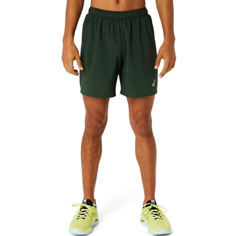 Shorts Asics Icon Short Masculino Verde New Asics Colombia