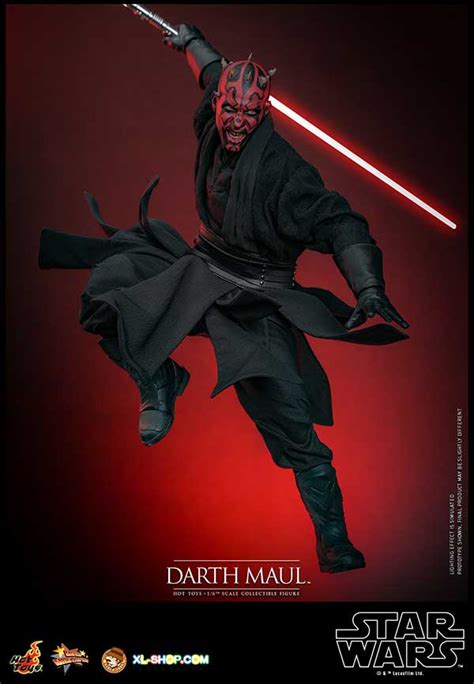 Hot Toys Mms Star Wars Episode I The Phantom Menace Th Scale Darth Maul