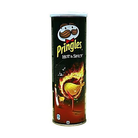 Buy Pringles Potato Chips Hot Spicy Gm Online At Best Price Of Rs Bigbasket