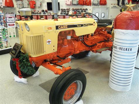 Case 430 Tractor