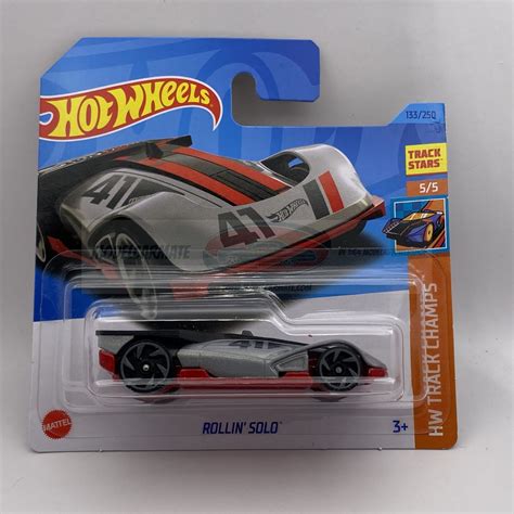 Hot Wheels Rollin Solo