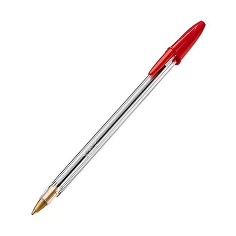 Caneta Bic Cristal Preta Unidade Casa Limpa