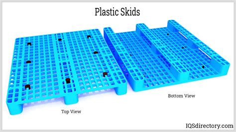 Plastic Skid Manufacturers | Plastic Skid Suppliers