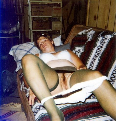 Retro Vintage Polaroid Porn Pic