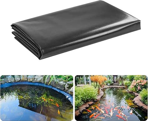 Amazon Yidechon Pond Liner Mil Hdpe Pond Lining Uv Resistant