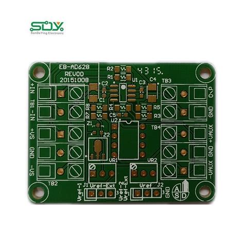 Surface Finishing Hasl Rohs Pcb Board Battery Management System Pcb