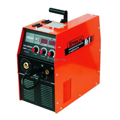 Сварочный аппарат MIG-250GW BIMarc | Сварочные автоматы и полуавтоматы ...