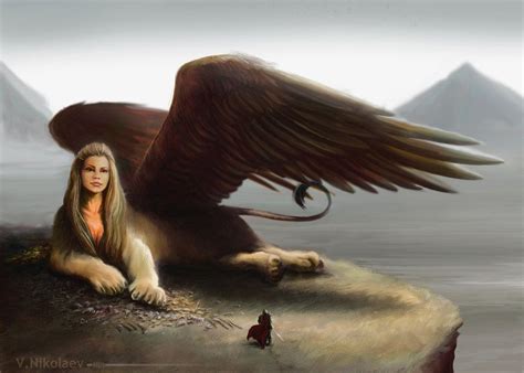Sphinx Mythical Creature