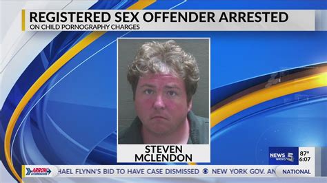 Sex Offender Arrested YouTube