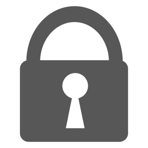 Padlock Icon Png 330963 Free Icons Library