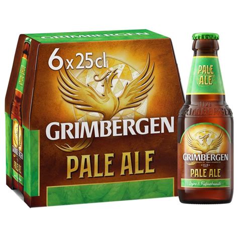 Bi Re Blonde D Abbaye Pale Ale Grimbergen Le Pack De Bouteilles De Cl Prix